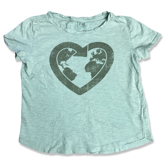 ⭐️GAP Generation Good Earth Graphic T Shirt - Picture 1 of 4